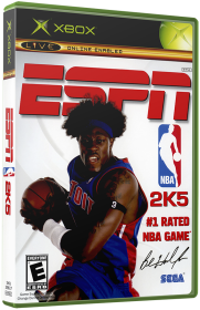 ESPN NBA 2K5